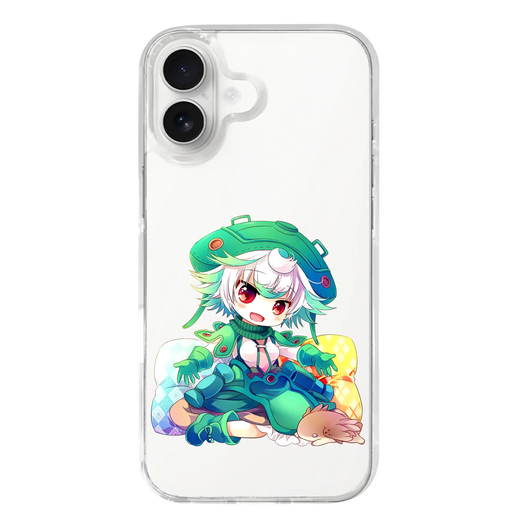 メイドインアビス グッズ,プルシュカ - iPhone 17シリーズ 透明スマホケース – 薄型・耐衝撃・精密フィット保護カバー